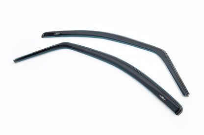 In-channel window deflectors (2 pcs, HIC) for Mercedes Vito W639 2004-2014 - image 5