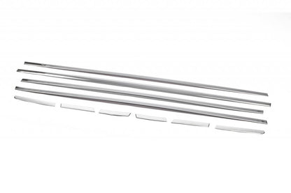 Window Lower Trim Chrome OmsaLine (10 pcs, Stainless Steel) for Honda HR-V 2021- - image 3