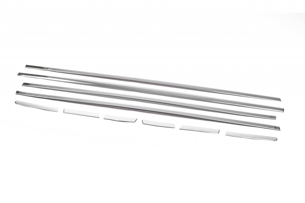 Window Lower Trim Chrome OmsaLine (10 pcs, Stainless Steel) for Honda eNS1 2022- - image 3