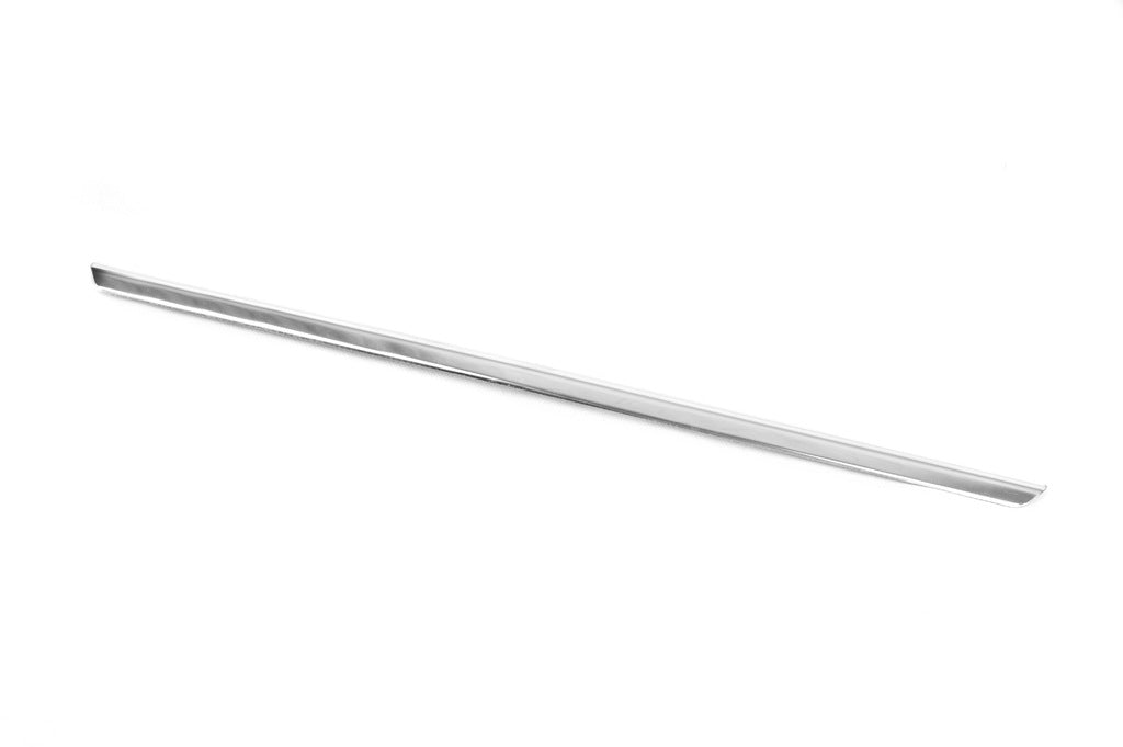 Chrome trim above license plate SW (stainless steel) for BMW 5 Series F10/F11 2010–2016 - image 2