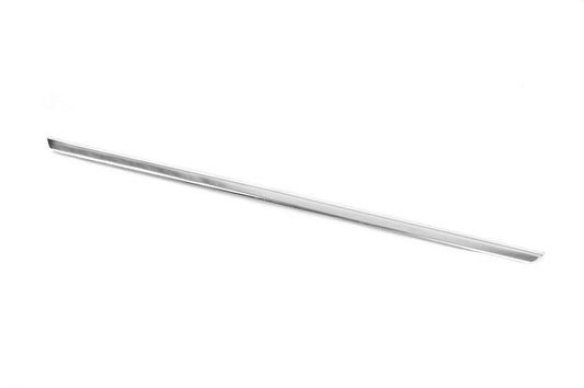 Bar above SW number (stainless steel) for BMW 5 series F-10/11/07 2010-2016 - Reelken Auto