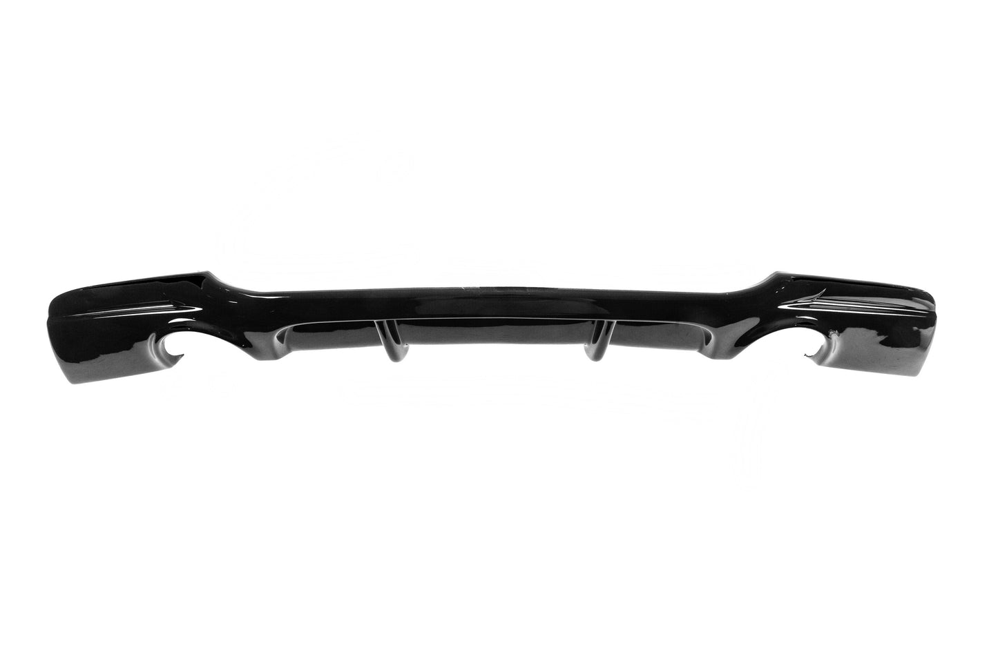 Rear diffuser DPT V-1 (for M-Technic, gloss black) for BMW 3 series E-90/91/92/93 2005-2011 - image 2