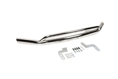 Front Double Bar Vegas (Stainless Steel, 76mm) for Mercedes X class 2017-2020 - image 4