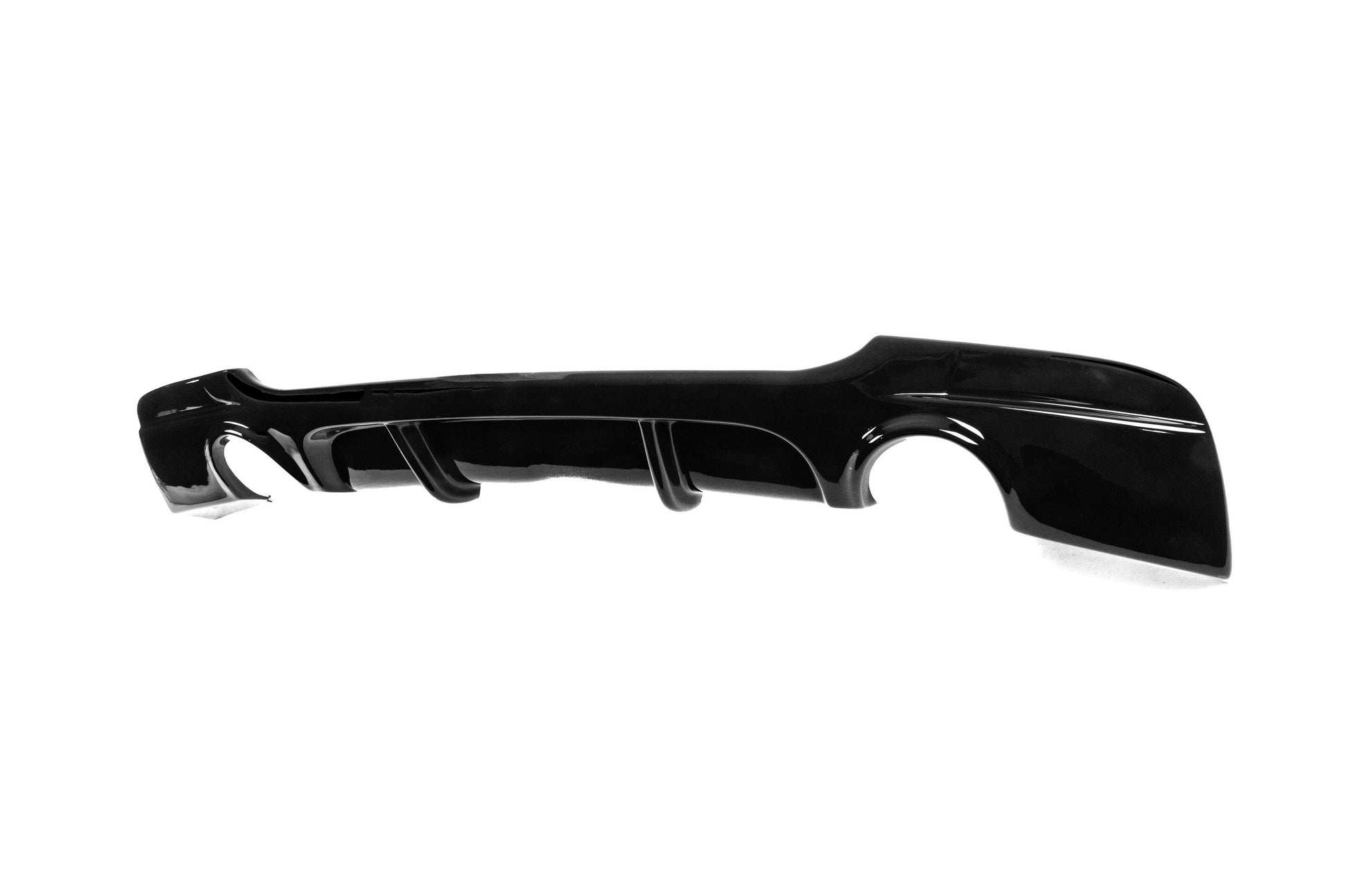 Rear diffuser DPT V-1 (for M-Technic, gloss black) for BMW 3 series E-90/91/92/93 2005-2011 - image 4