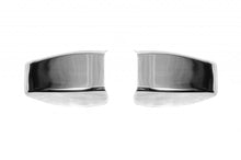 Rear door hinge covers (2 pcs, stainless steel) for Opel Combo 2019- - image 2