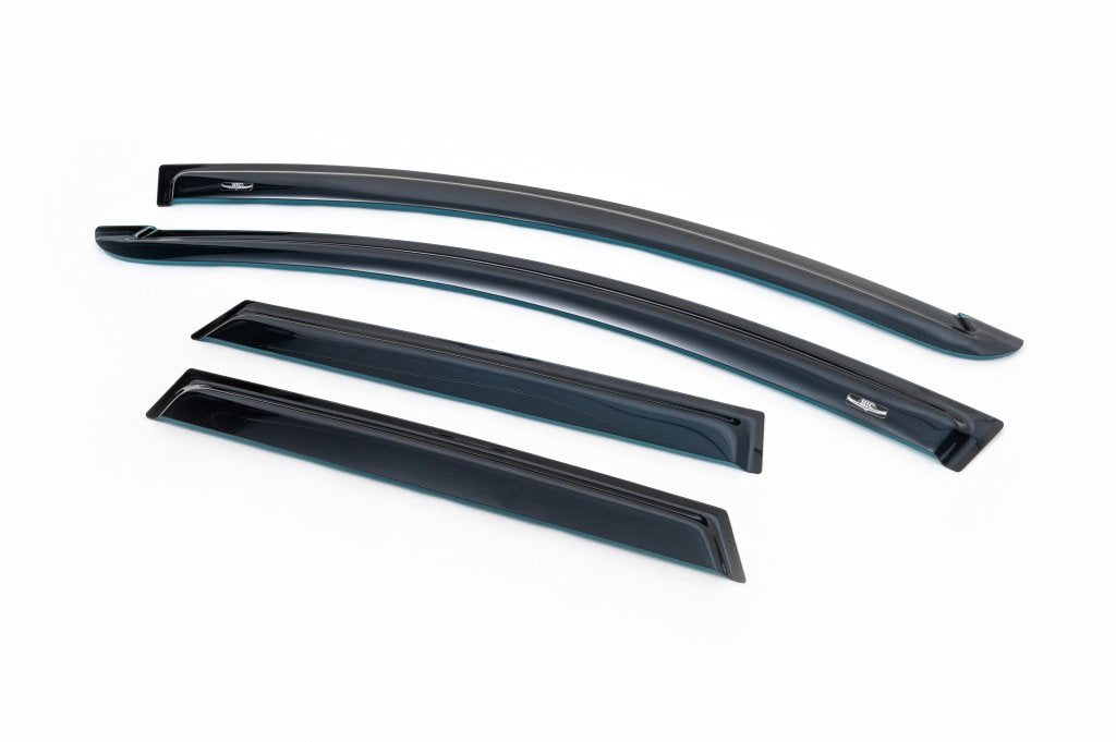 Window Deflectors HB (4 pcs, HIC) for Mazda 3 2009-2013 - image 2