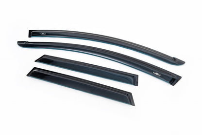 Window Deflectors HB (4 pcs, HIC) for Mazda 3 2009-2013 - image 2