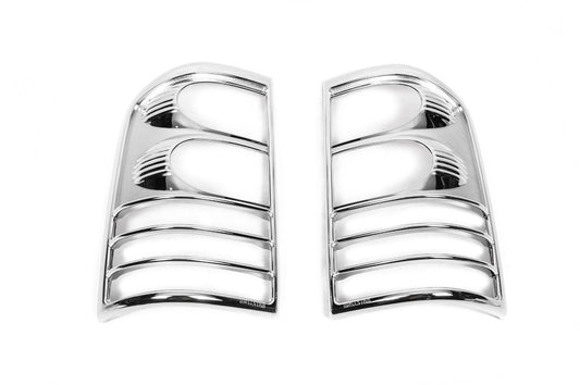 Tail Light Covers (Plastic) for Nissan Patrol Y61 1997-2011 - image 2