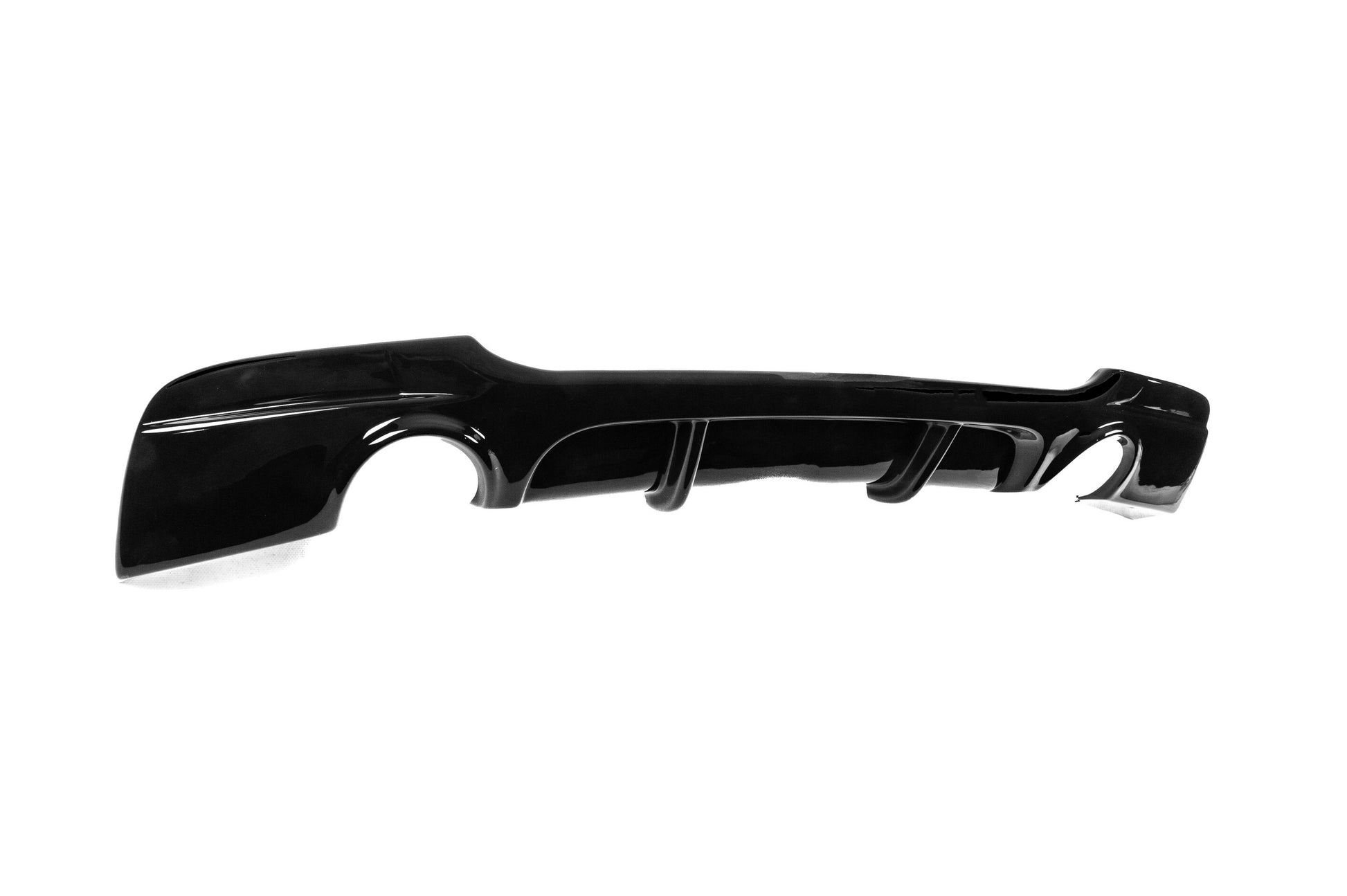 Rear diffuser DPT V-1 (for M-Technic, gloss black) for BMW 3 series E-90/91/92/93 2005-2011 - image 5