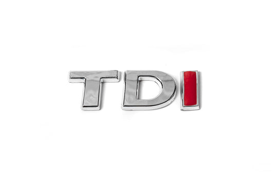 The inscription TDI (for the original) for Volkswagen Passat B8 2015-2023 - image 1