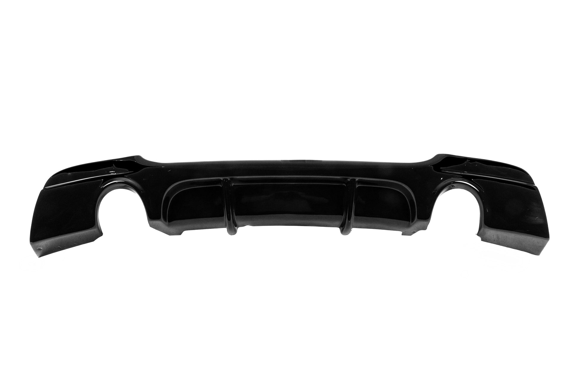 Rear diffuser DPT V-1 (for M-Technic, gloss black) for BMW 3 series E-90/91/92/93 2005-2011 - image 6