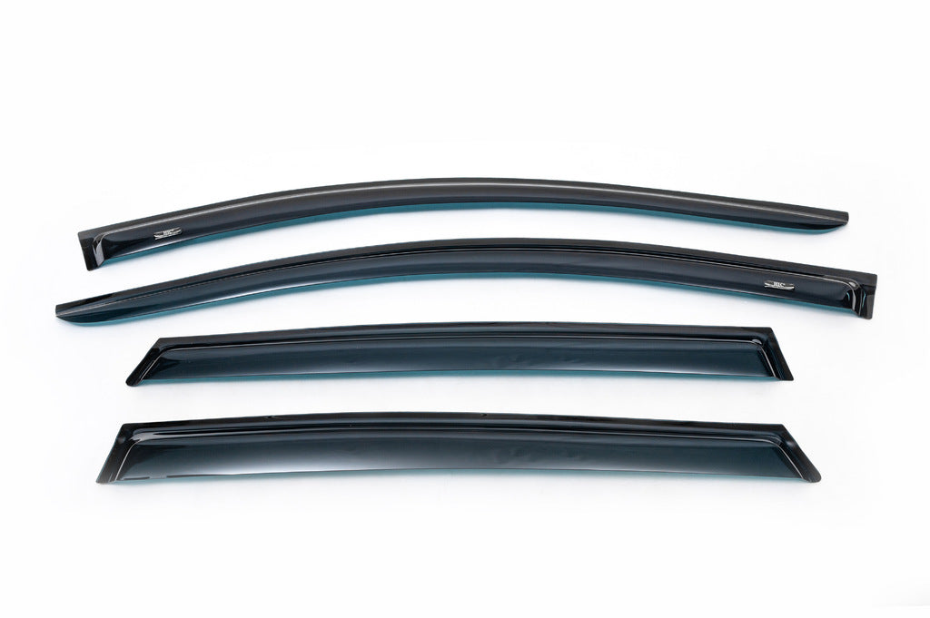 Window Deflectors (4 pcs, HIC) for Mazda CX-9 2007-2016 - image 2