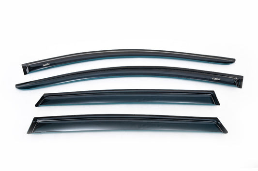 Window Deflectors (4 pcs, HIC) for Mazda CX-9 2007-2016 - image 2