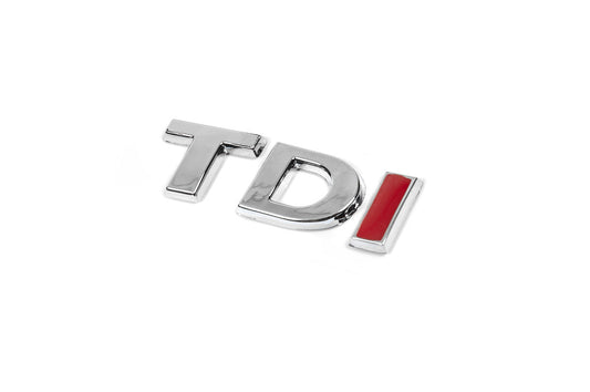 The inscription TDI (for the original) for Volkswagen Passat B8 2015-2023 - image 2