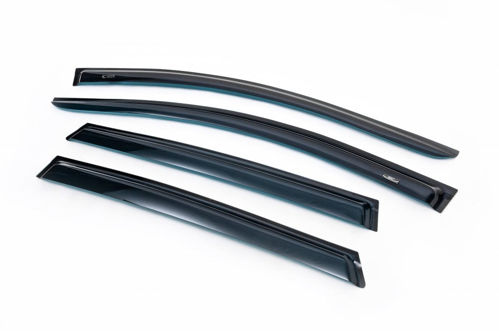 Window Deflectors (4 pcs, HIC) for Mazda CX-9 2007-2016 - image 1