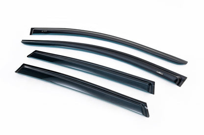 Window Deflectors (4 pcs, HIC) for Mazda CX-9 2007-2016 - image 1
