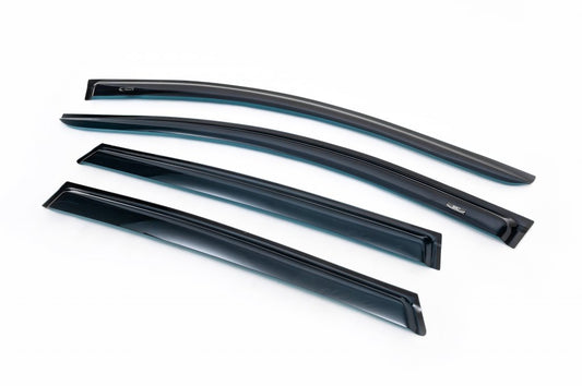 Window Deflectors (4 pcs, HIC) for Mazda CX-9 2007-2016 - image 1