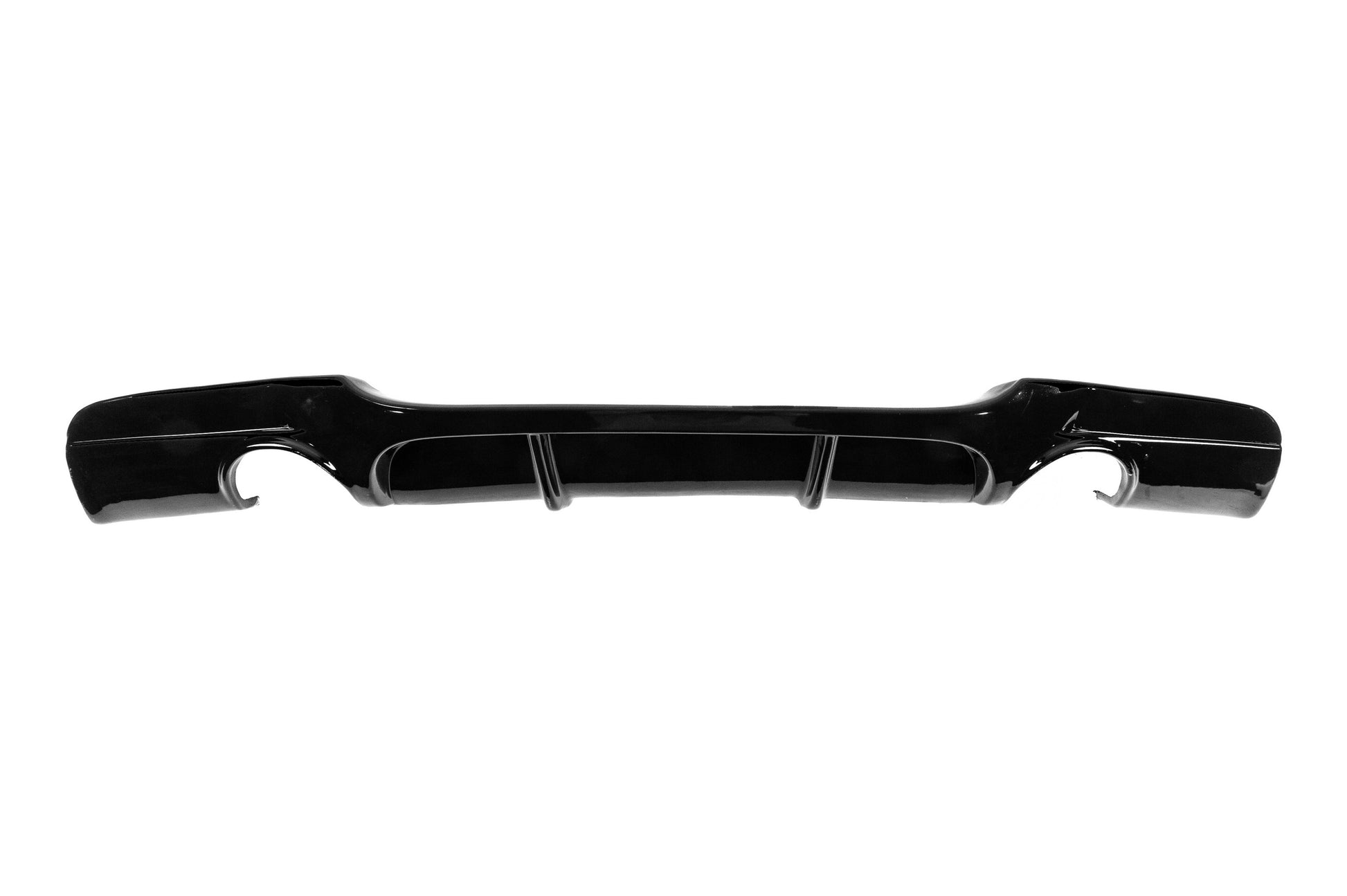 Rear diffuser DPT V-4 (for M-Performance, gloss black) for BMW 3 series E-90/91/92/93 2005-2011 - image 3