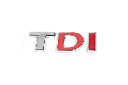 The inscription TDI (for the original) for Volkswagen Passat B8 2015-2023 - image 3