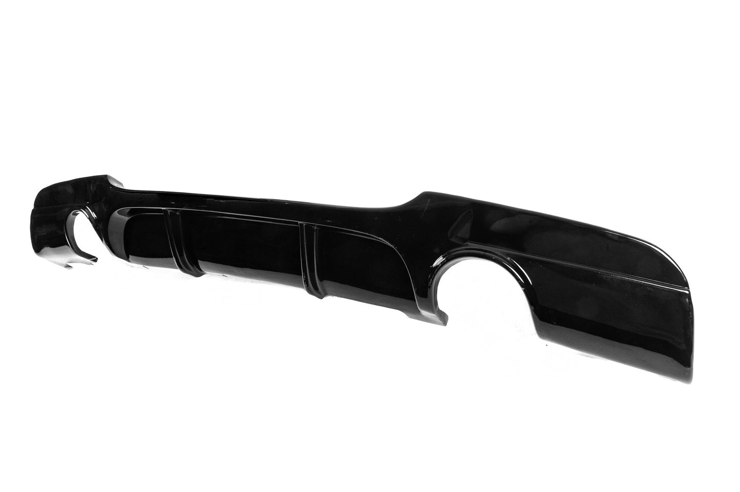 Rear Diffuser DPT V-4 (for E90 M-Sport, Gloss Black) for BMW 3 Series E-90/91/92/93 2005-2011 - image 2