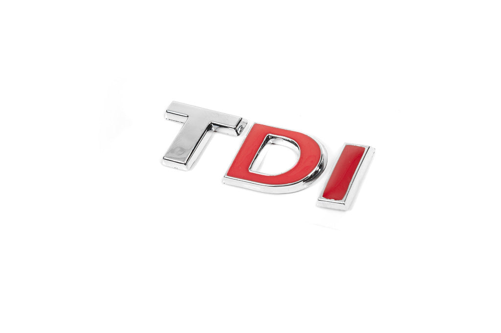 The inscription TDI (for the original) for Volkswagen Passat B8 2015-2023 - image 4