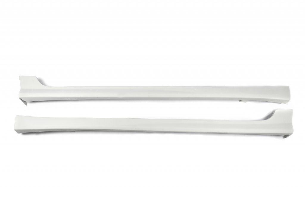 Side skirts (primed for painting) for Renault Logan I 2008-2013 - image 2