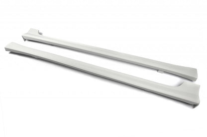 Side skirts (primed for painting) for Renault Logan I 2008-2013 - image 3