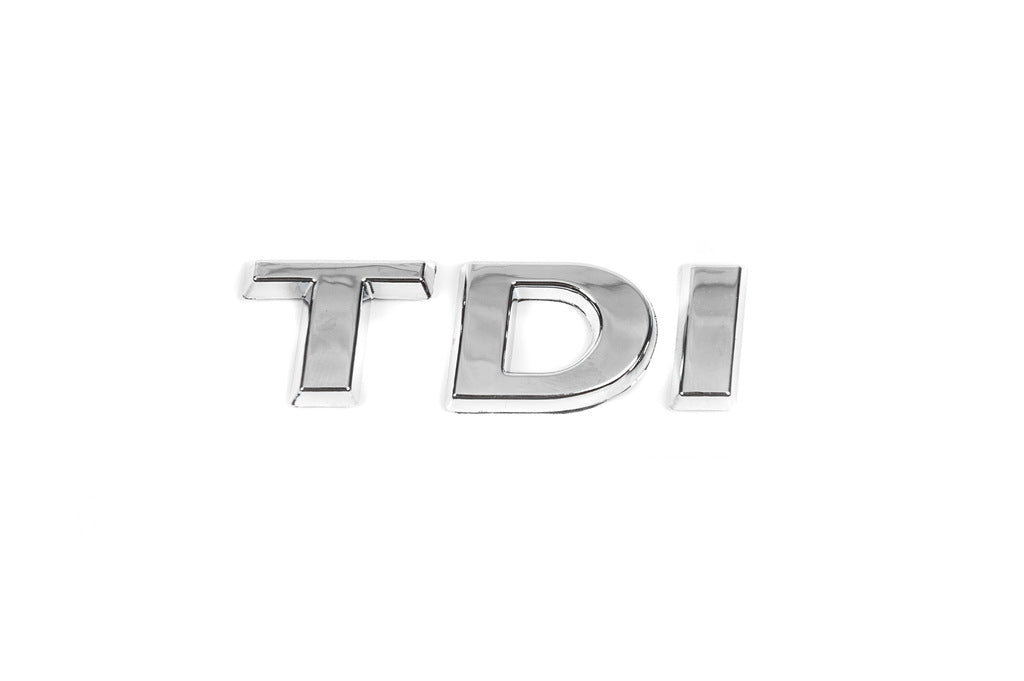 The inscription TDI (for the original) for Volkswagen Passat B8 2015-2023 - image 5