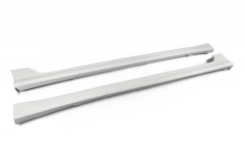 Side skirts (for painting) for Dacia Logan I 2005-2008 - Reelken Auto