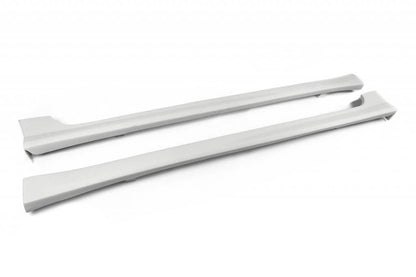 Side skirts (for painting) for Dacia Logan I 2005-2008 - Reelken Auto