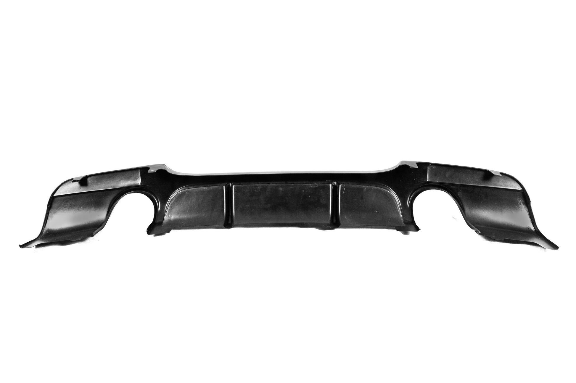 Rear diffuser DPT V-4 (for M-Performance, gloss black) for BMW 3 series E-90/91/92/93 2005-2011 - image 6