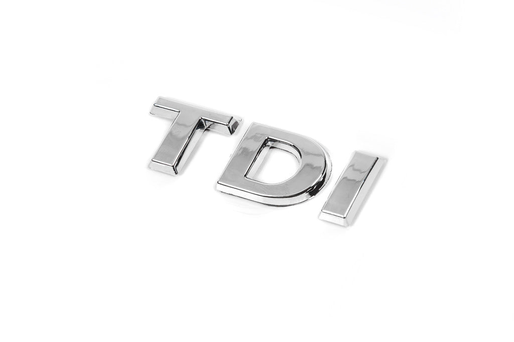 The inscription TDI (for the original) for Volkswagen Passat B8 2015-2023 - image 6