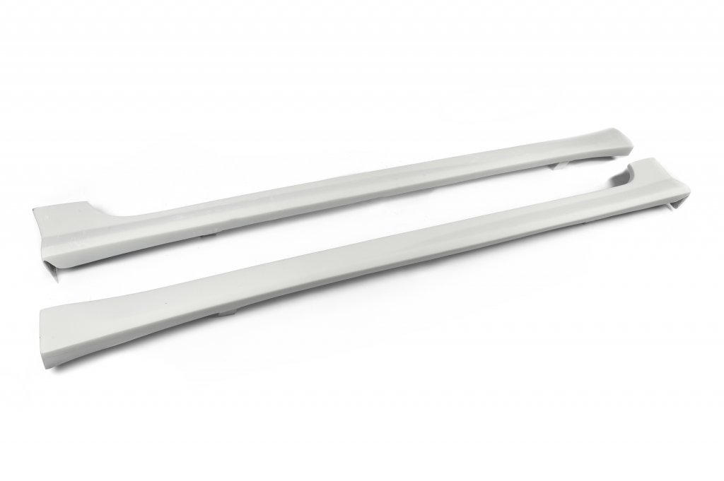 Side skirts (primed for painting) for Renault Logan I 2008-2013 - image 4