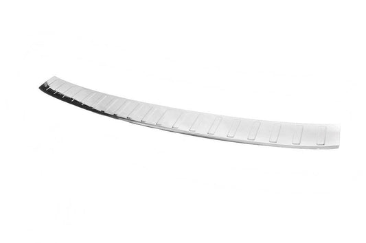 Pad on the rear bumper Carmos (Avant, stainless steel) for Audi A6 C8 2018- - Reelken Auto