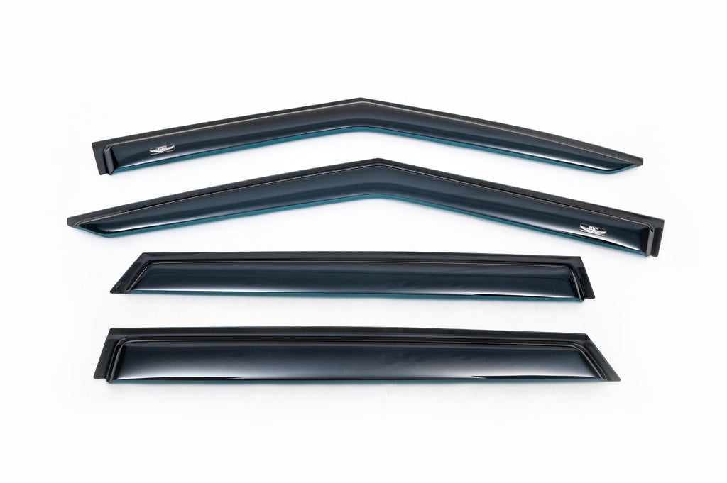 Window Deflectors (4 pcs, HIC) for Range Rover Evoque 2012-2018 - image 4