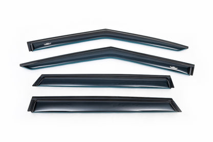 Window Deflectors (4 pcs, HIC) for Range Rover Evoque 2012-2018 - image 4