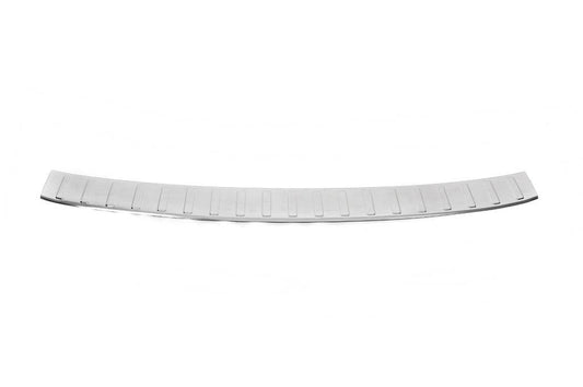 Pad on the rear bumper Carmos (Avant, stainless steel) for Audi A6 C8 2018- - Reelken Auto