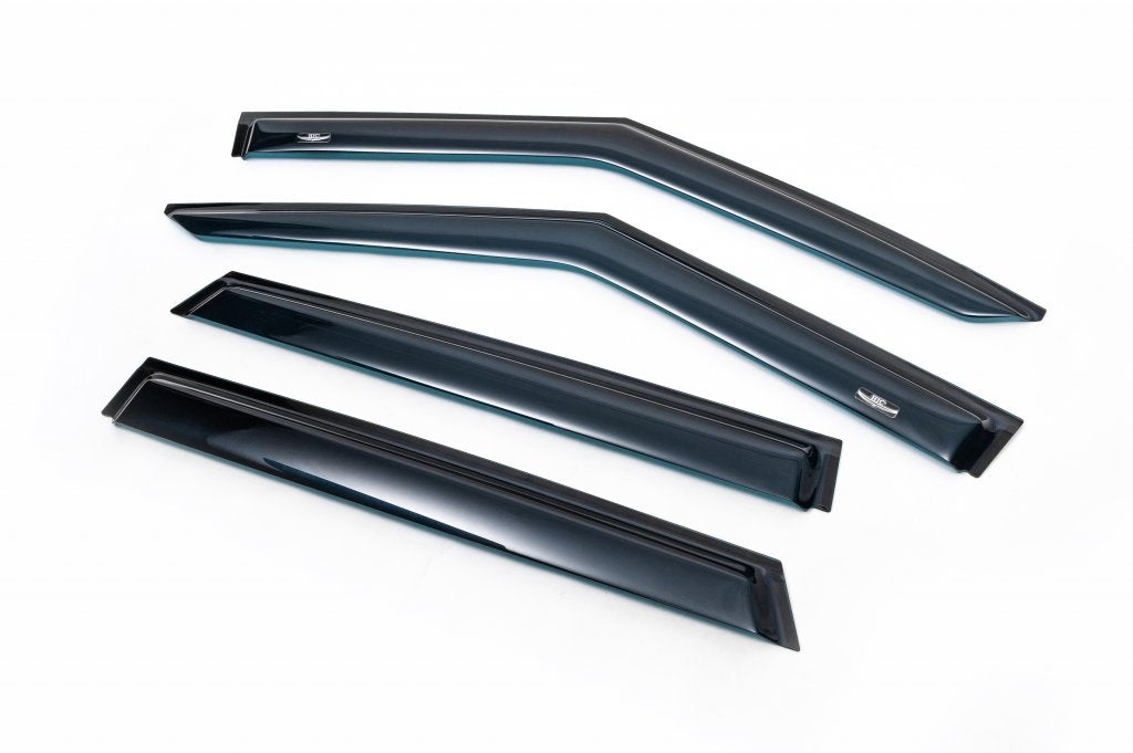 Window Deflectors (4 pcs, HIC) for Range Rover Evoque 2012-2018 - image 7