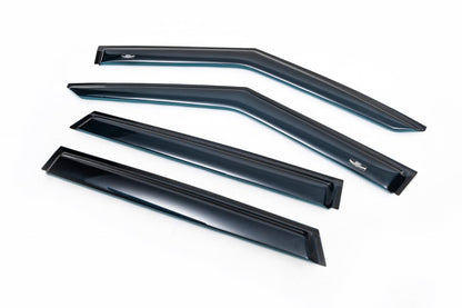 Window Deflectors (4 pcs, HIC) for Range Rover Evoque 2012-2018 - image 7