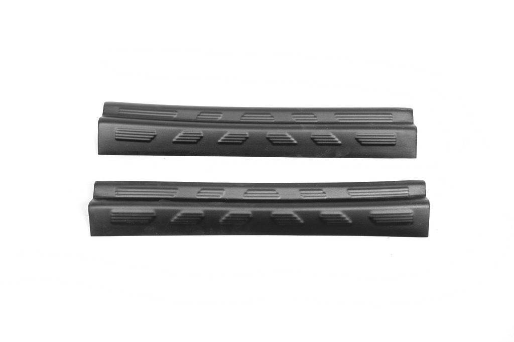 Door sills EuroCap (2 PCs, ABS) for Ford Transit 2000-2014 - Reelken Auto