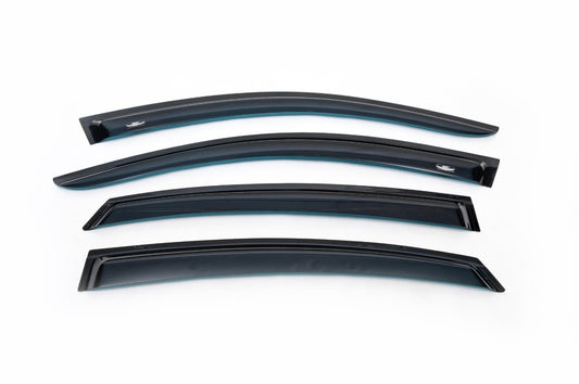 Window Deflectors (4 pcs, HIC) for Infiniti FX 2008-2012 - image 2