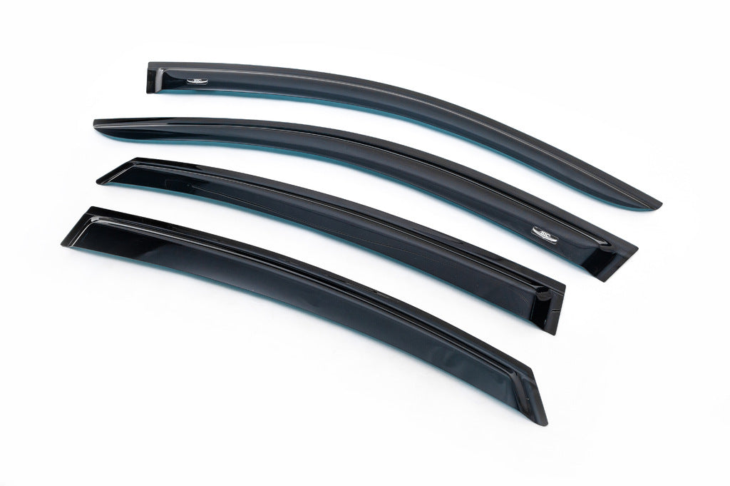 Window Deflectors (4 pcs, HIC) for Infiniti FX 2008-2012 - image 3