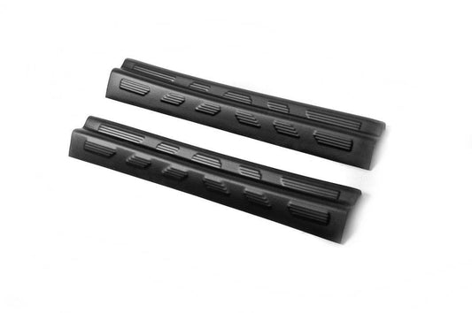 Door sills EuroCap (2 PCs, ABS) for Ford Transit 2000-2014 - Reelken Auto