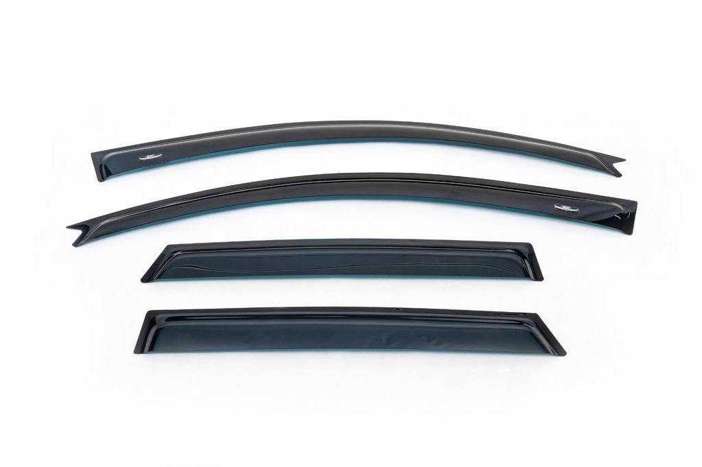 HB deflectors (4-piece, HIC) for Mazda 3 2003-2009 - Reelken Auto