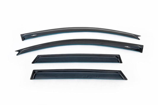 HB deflectors (4-piece, HIC) for Mazda 3 2003-2009 - Reelken Auto