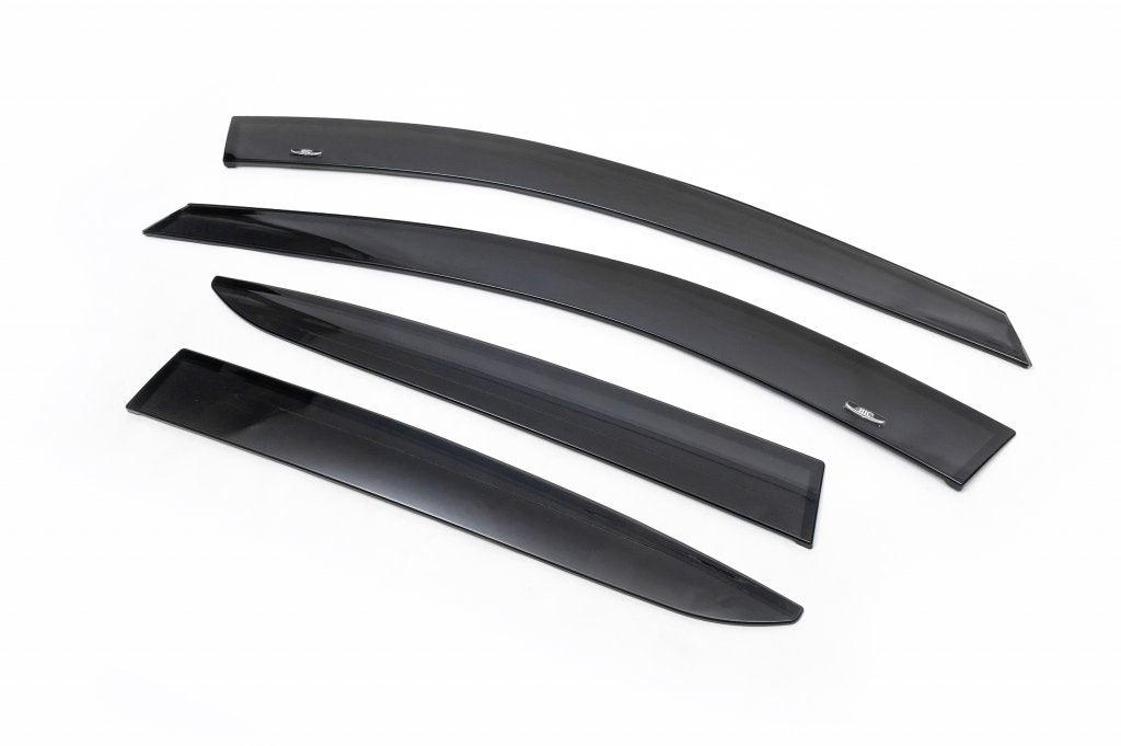 Window Deflectors HB (4 pcs, HIC) for Mazda 3 2019- - image 6