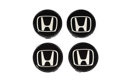 Wheel caps 58.5/56 mm V5 (4 pcs.) for Honda - Reelken Auto
