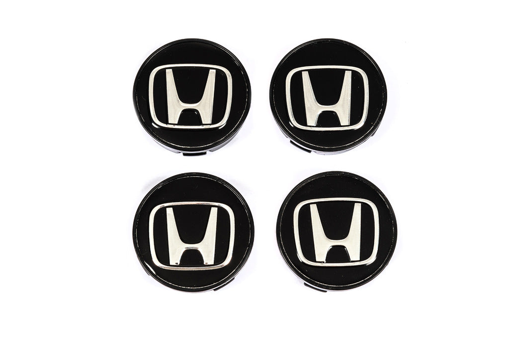 Wheel center caps 58.5/56 mm V5 (set of 4) for Honda - image 2