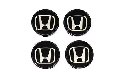 Wheel center caps 58.5/56 mm V5 (set of 4) for Honda - image 2