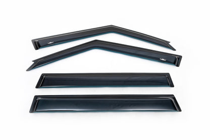 Window Deflectors (4 pcs, HIC) for Range Rover III L322 2002-2012 - image 5